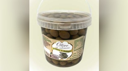 Bottiglie di olio sardo