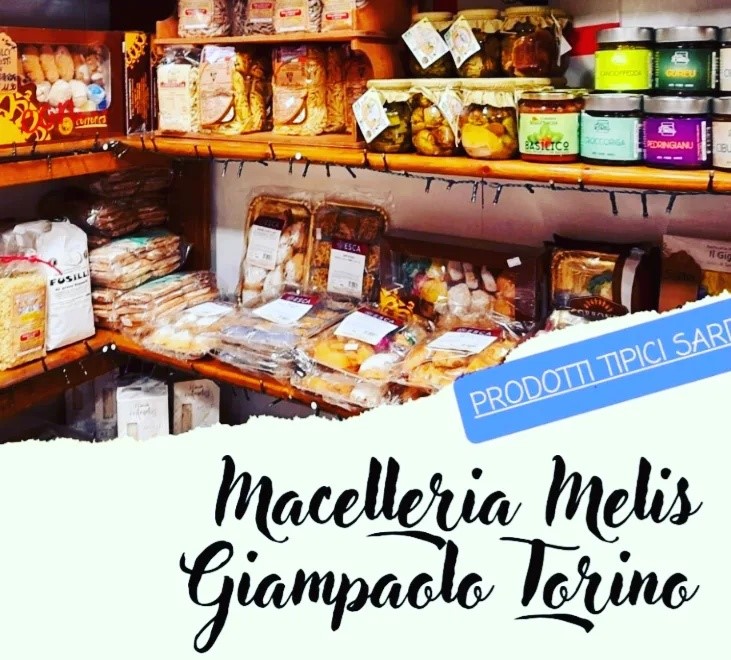 prodotti tipici sardi a Torino