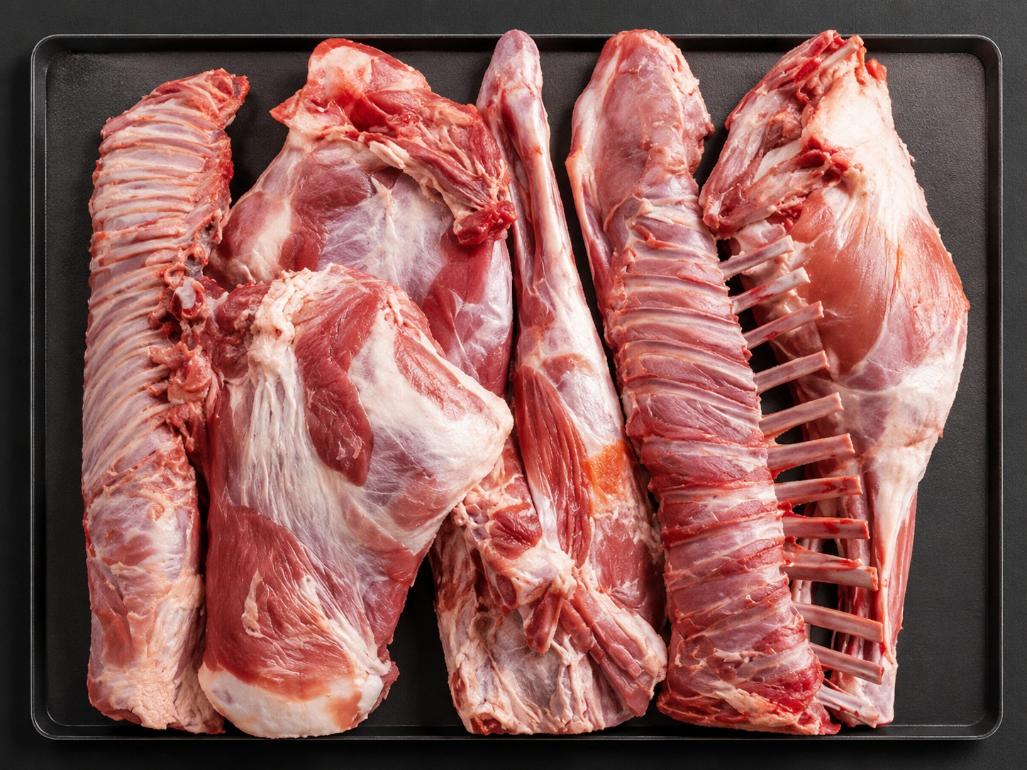 Carne ovina selezionata