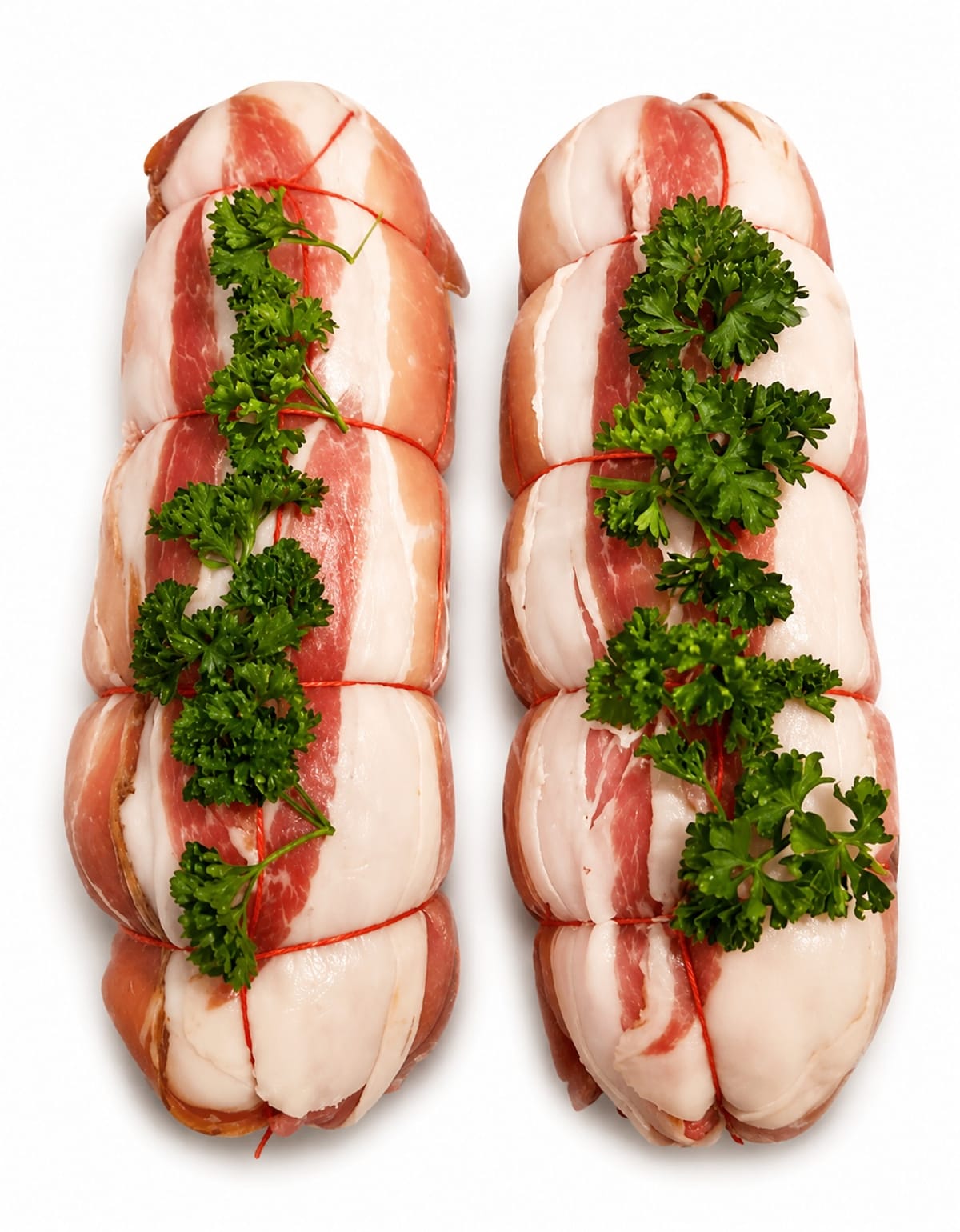 Rolata di vino e speck