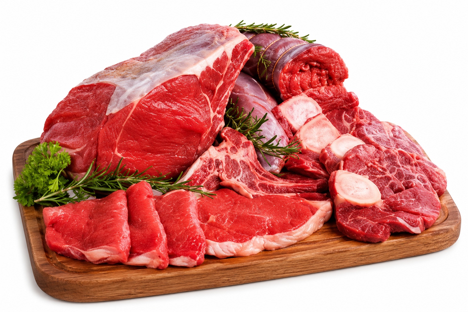 Carne bovina selezionata