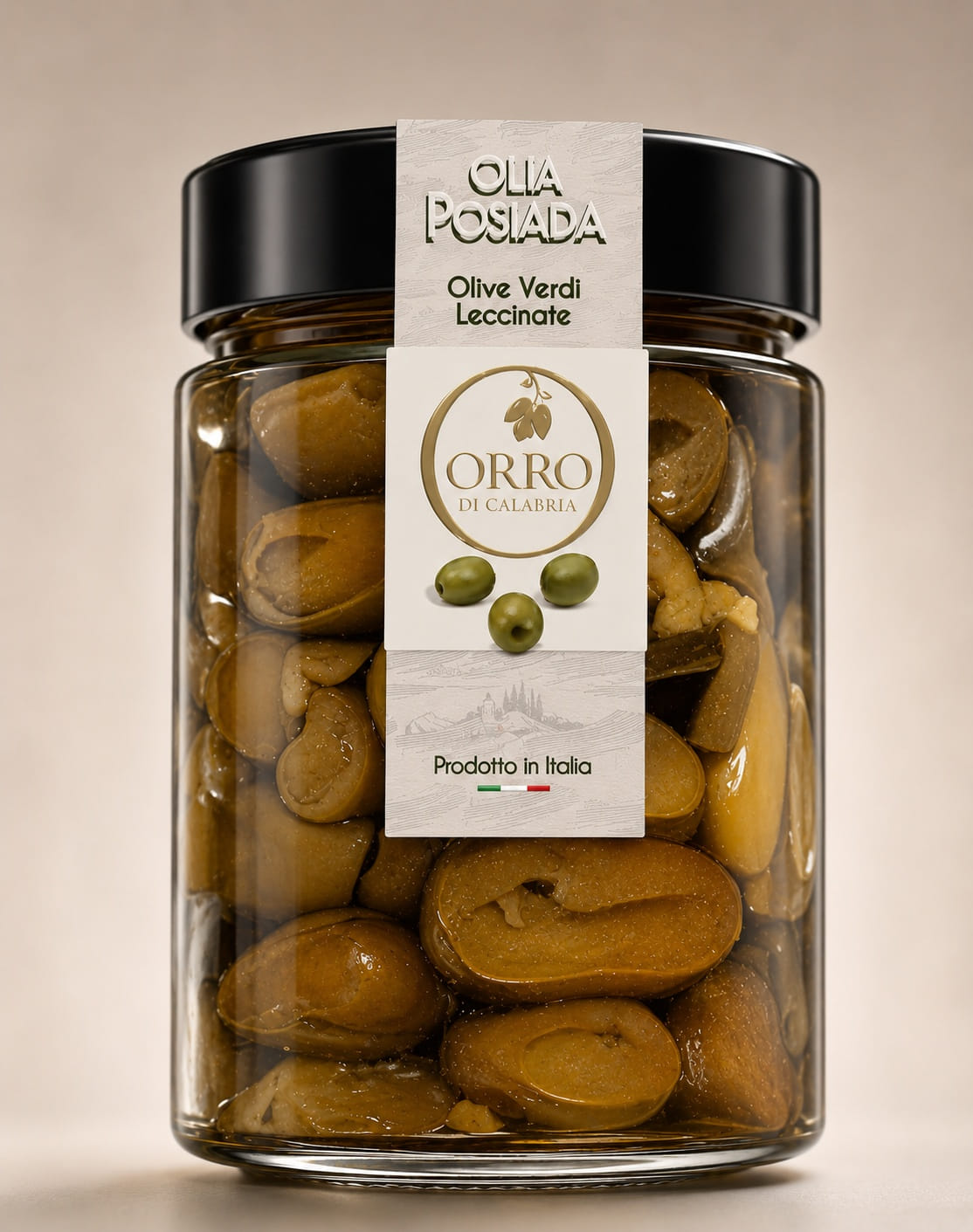 Olive senza nocciolo