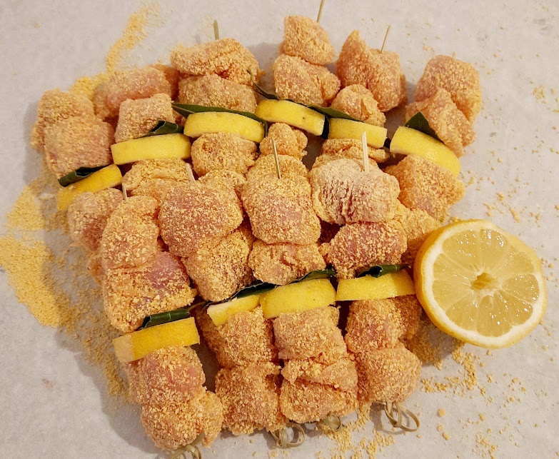 Spiedino di pollo