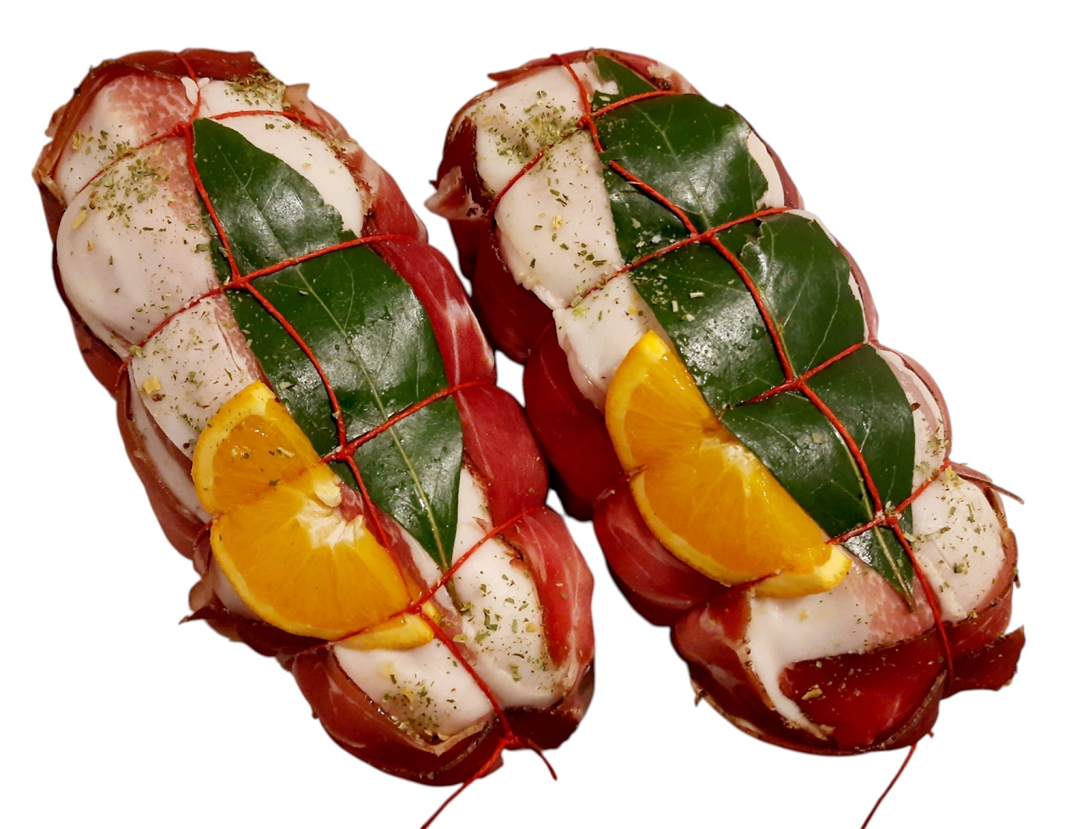 Tacchinella all' arancia